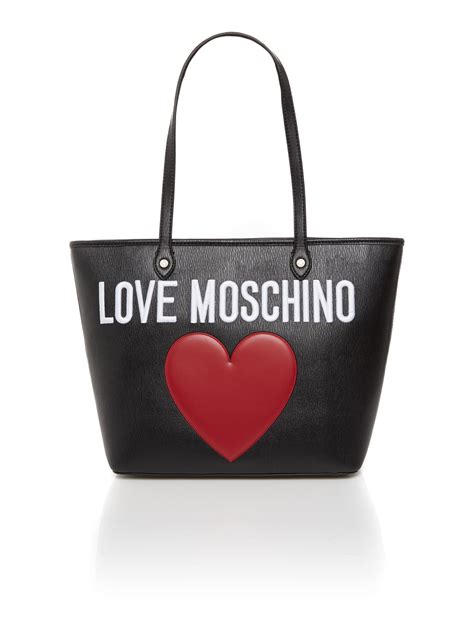 love moschino tote bag.